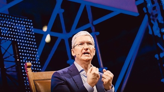 Apple CEO Tim Cook.(Bloomberg) Apple CEO Tim Cook.(Bloomberg)