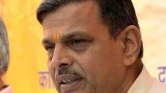 Dattatreya Hosable replaces Bhaiyaji Joshi as RSS general secretary. (Photo: Twitter) Dattatreya Hosable replaces Bhaiyaji Joshi as RSS general secretary. (Photo: Twitter)