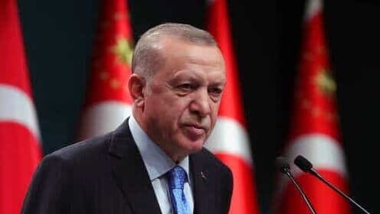 Turkey's President Recep Tayyip Erdogan. (AP) Turkey's President Recep Tayyip Erdogan. (AP)