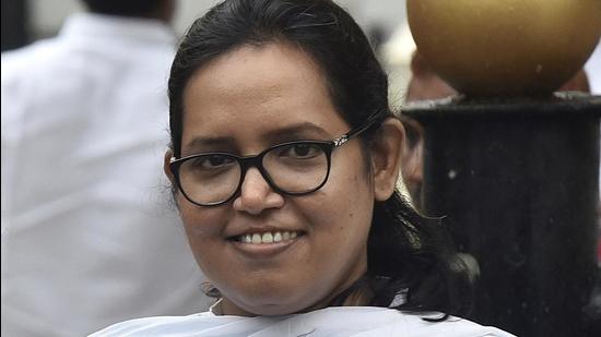 “Considering the geography and demography of the state, we have decided to go ahead with offline exams,” said state education minister Varsha Gaikwad. (Anshuman Poyrekar/HT Photo) “Considering the geography and demography of the state, we have decided to go ahead with offline exams,” said state education minister Varsha Gaikwad. (Anshuman Poyrekar/HT Photo)