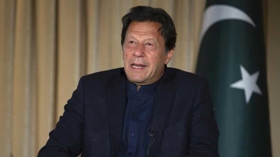 Pakistan PM Imran Khan.(AP) Pakistan PM Imran Khan.(AP)