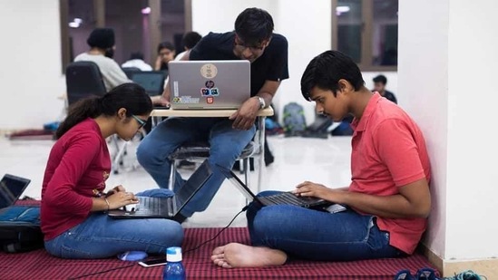 The annual report released by Student and Exchange Visitor Programme (SEVP), part of US Immigration and Customs Enforcement (ICE) noted that there were 1.25 million active records in SEVIS for F-1 and M-1 students during calendar year 2020, a 17.86% decrease from calendar year 2019.(AFP File Photo/Representational Image) The annual report released by Student and Exchange Visitor Programme (SEVP), part of US Immigration and Customs Enforcement (ICE) noted that there were 1.25 million active records in SEVIS for F-1 and M-1 students during calendar year 2020, a 17.86% decrease from calendar year 2019.(AFP File Photo/Representational Image)