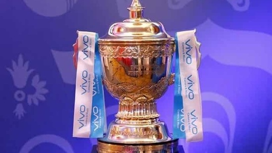 The IPL trophy. (IPL/Twitter) The IPL trophy. (IPL/Twitter)