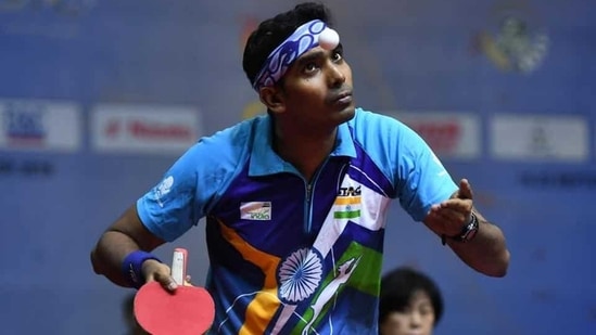 File image of Sharath Kamal (Getty Images) File image of Sharath Kamal (Getty Images)