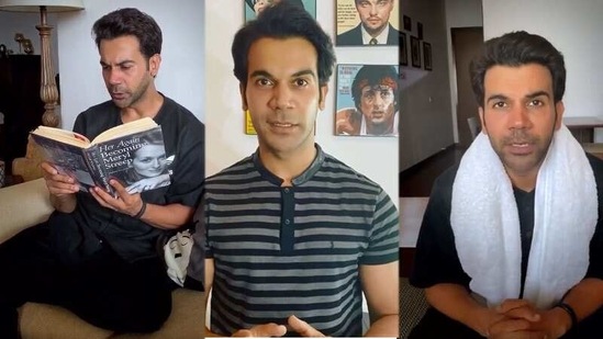Rajkummar Rao's house is all about his taste for simple things in life. 