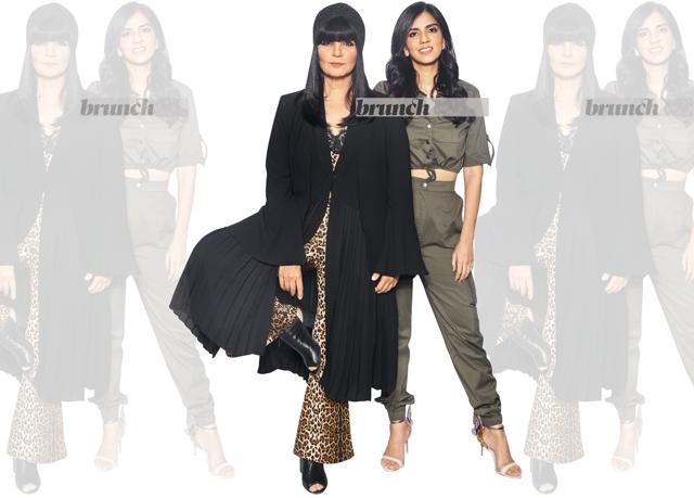 Neeta Lulla says that nepotism exists in every spectrum of life. It may help people get easy breaks, but it’s their perseverance, hardwork and creativity that will help them stay afloat; Neeta Lulla wears a cape over a singlet and pants from her personal wardrobe;Nishka Lulla sports a co-ord set from her personal wardrobe Neeta Lulla says that nepotism exists in every spectrum of life. It may help people get easy breaks, but it’s their perseverance, hardwork and creativity that will help them stay afloat; Neeta Lulla wears a cape over a singlet and pants from her personal wardrobe;Nishka Lulla sports a co-ord set from her personal wardrobe
