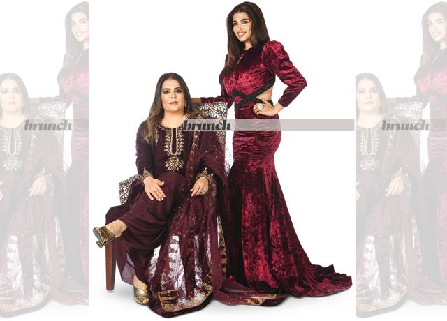 Nikitha admits that administratively, it is a huge help to have a veteran designer at home Nikitha admits that administratively, it is a huge help to have a veteran designer at home