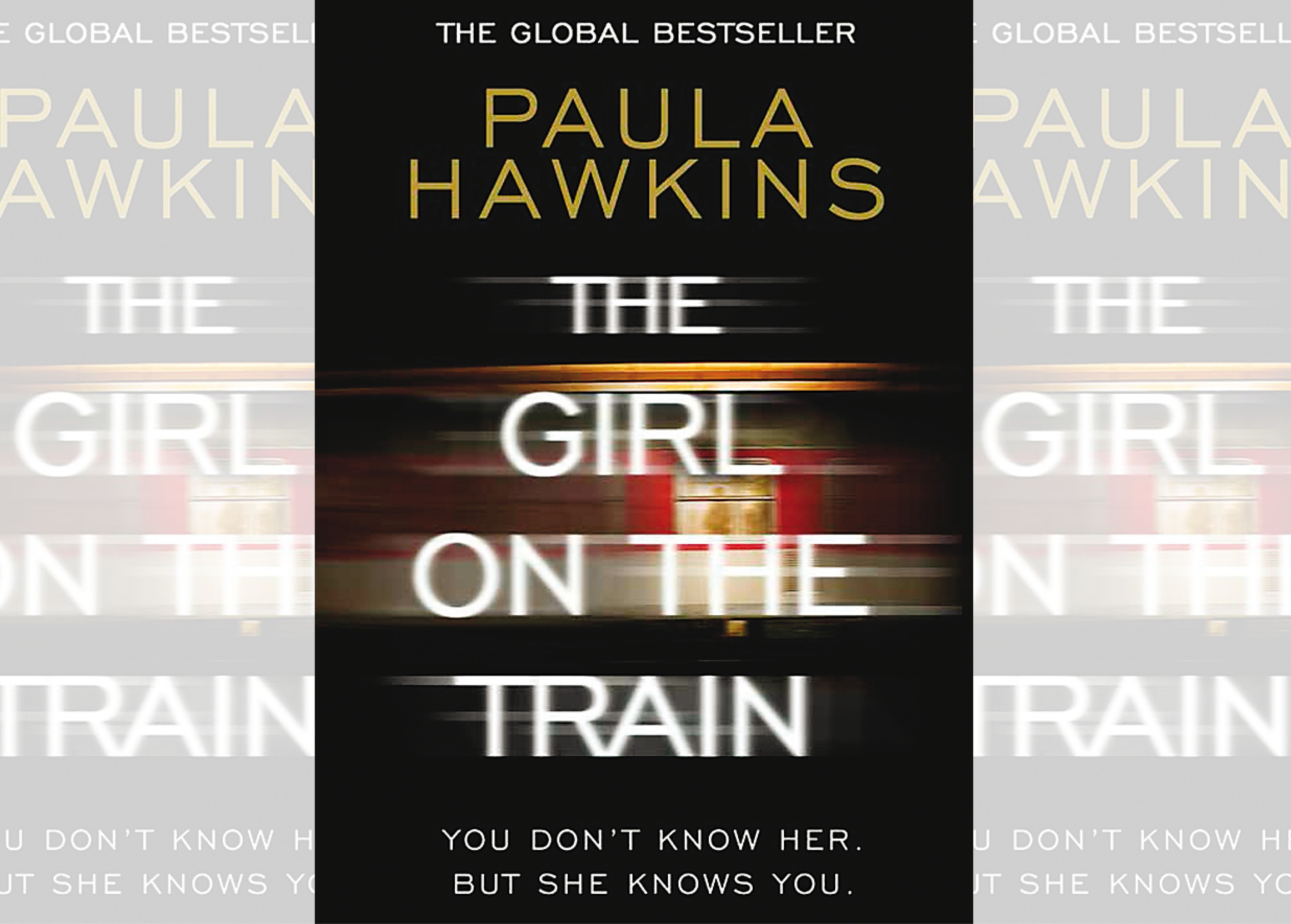 Both films are adaptations of Paula Hawkins’ book Both films are adaptations of Paula Hawkins’ book