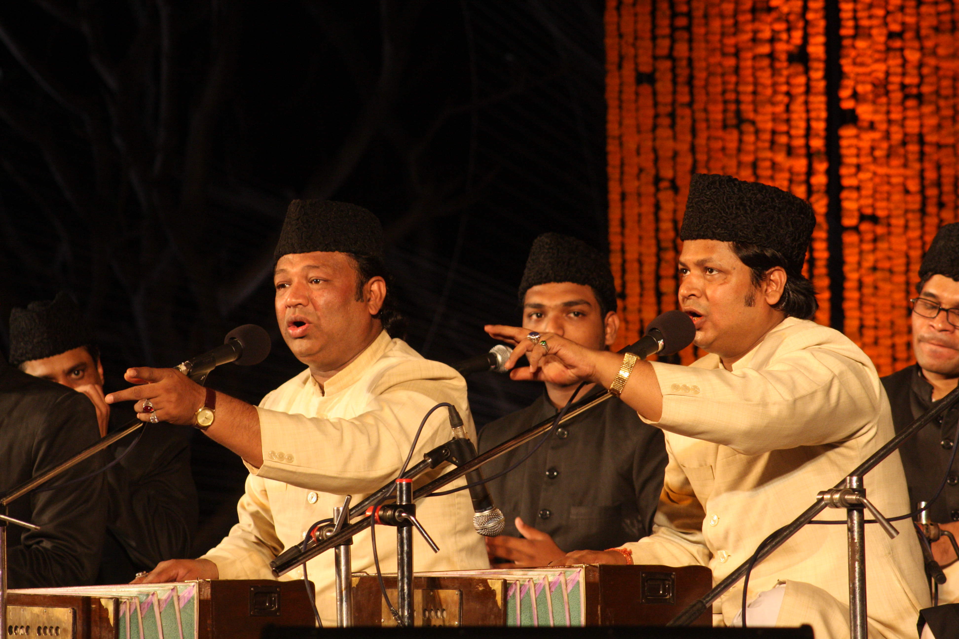 The event will feature vocal recitals from the Hindustani, Sufi, Bhajan, Shabad and Qawwali traditions.