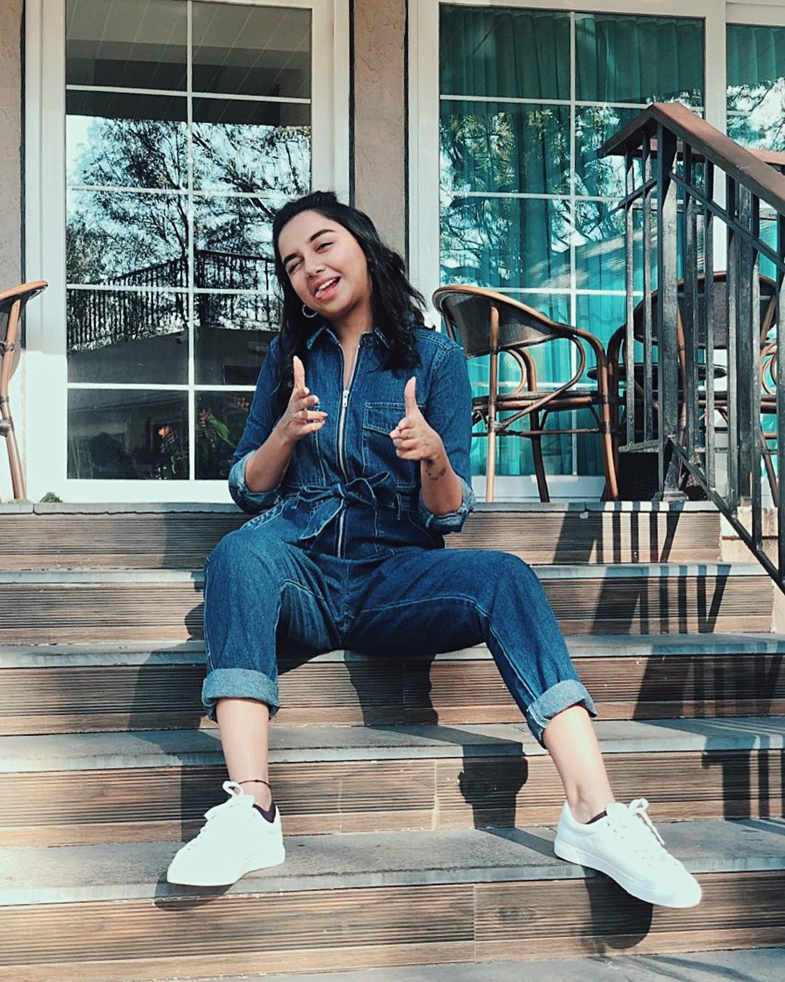 Prajakta Koli says she depends on her audience engagement to guide her through the crowded online space. (Photo: Facebook/MostlySaneOfficial) Prajakta Koli says she depends on her audience engagement to guide her through the crowded online space. (Photo: Facebook/MostlySaneOfficial)