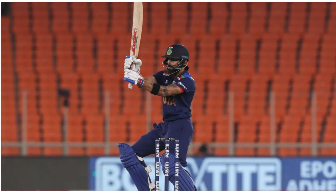 India captain Virat Kohli opened the innings.