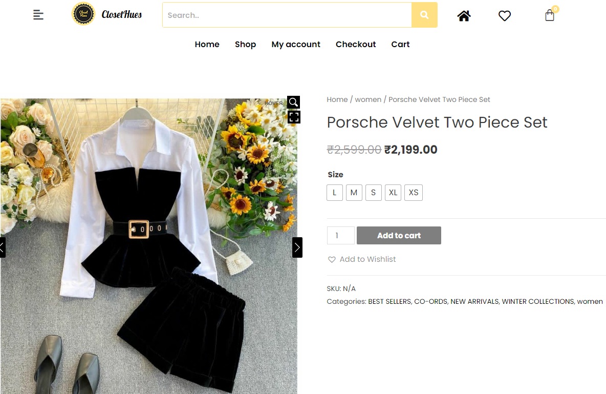 Mouni Roy's co-ord set is worth  ₹2k (closethues.com)