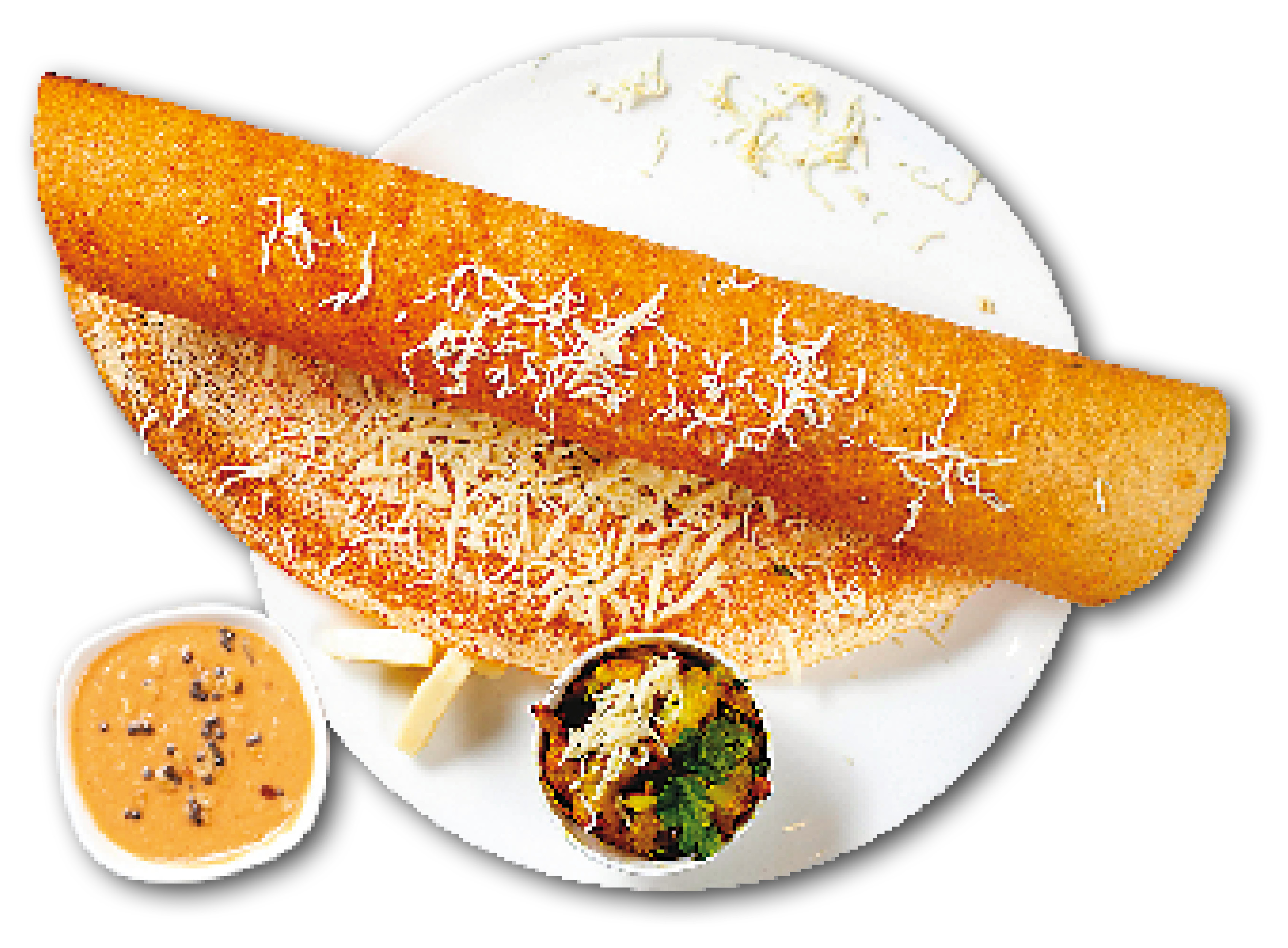 Indian fast food vendors have taken the dairyfication process a step further – adding Amul cheese to everything