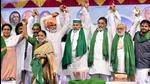 “Unless the three laws are repealed, and there is a law related to the MSP, you need to continue this agitation in Karnataka as well,” Rakesh Tikait said.. (PTI PHOTO.) “Unless the three laws are repealed, and there is a law related to the MSP, you need to continue this agitation in Karnataka as well,” Rakesh Tikait said.. (PTI PHOTO.)