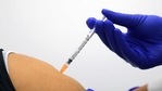 A woman receives a dose of the Pfizer/BioNTech Covid-19 vaccine in Australia at the Castle Hill Medical Centre in Sydney. (AFP) A woman receives a dose of the Pfizer/BioNTech Covid-19 vaccine in Australia at the Castle Hill Medical Centre in Sydney. (AFP)