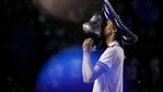 Acapulco: Germany's Alexander Zverev kisses his trophy as confetti falls, after he defeated Greece's Stefanos Tsitsipas in the final match to win the Mexican Open tennis tournament in Acapulco, Mexico, Saturday, March 20, 2021. AP/PTI(AP03_21_2021_000035B)(AP) Acapulco: Germany's Alexander Zverev kisses his trophy as confetti falls, after he defeated Greece's Stefanos Tsitsipas in the final match to win the Mexican Open tennis tournament in Acapulco, Mexico, Saturday, March 20, 2021. AP/PTI(AP03_21_2021_000035B)(AP)