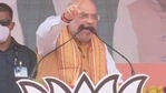 Amit Shah addressed a rally in West Bengal on Sunday(ANI Twitter) Amit Shah addressed a rally in West Bengal on Sunday(ANI Twitter)