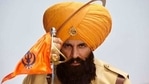 Akshay Kumar played a character called Ishar Singh. Akshay Kumar played a character called Ishar Singh.