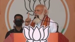 Prime Minister Narendra Modi addresses public meeting in Bokakhat, Assam.(Screengrab)