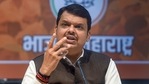 Maharashtra opposition leader and former CM Devendra Fadnavis addresses a press conference in Mumbai, (PTI) Maharashtra opposition leader and former CM Devendra Fadnavis addresses a press conference in Mumbai, (PTI)