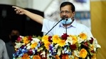 Delhi Chief Minister Arvind Kejriwal speaks during the foundation laying ceremony of sewage projects, at Kirari in Delhi, Sunday, March 14, 2021. (PTI) Delhi Chief Minister Arvind Kejriwal speaks during the foundation laying ceremony of sewage projects, at Kirari in Delhi, Sunday, March 14, 2021. (PTI)
