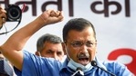 Arvind Kejriwal said that the AAP will stand shoulder-to-shoulder with farmers protesting against the contentious new agriculture laws (PTI Photo/Kamal Singh)(PTI) Arvind Kejriwal said that the AAP will stand shoulder-to-shoulder with farmers protesting against the contentious new agriculture laws (PTI Photo/Kamal Singh)(PTI)