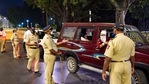 The raid was conducted late on Saturday night.(PTI Photo/Kunal Patil)(PTI) The raid was conducted late on Saturday night.(PTI Photo/Kunal Patil)(PTI)