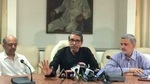 M Jagdeesh Kumar and Rector-I Chintamani Mahapatra did not respond to the allegations by JNUTA despite repeated attempts.(Saumya Khandelwal/HT Photo) M Jagdeesh Kumar and Rector-I Chintamani Mahapatra did not respond to the allegations by JNUTA despite repeated attempts.(Saumya Khandelwal/HT Photo)