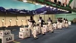 5 shooters test Covid positive at World Cup: Representational image(HT) 5 shooters test Covid positive at World Cup: Representational image(HT)
