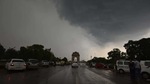 The last time the city received rain and thunderstorm was on March 12, when the city woke up to light to moderate showers, with hailstorm in parts of NCR. (Raj K Raj/HT PHOTO) The last time the city received rain and thunderstorm was on March 12, when the city woke up to light to moderate showers, with hailstorm in parts of NCR. (Raj K Raj/HT PHOTO)