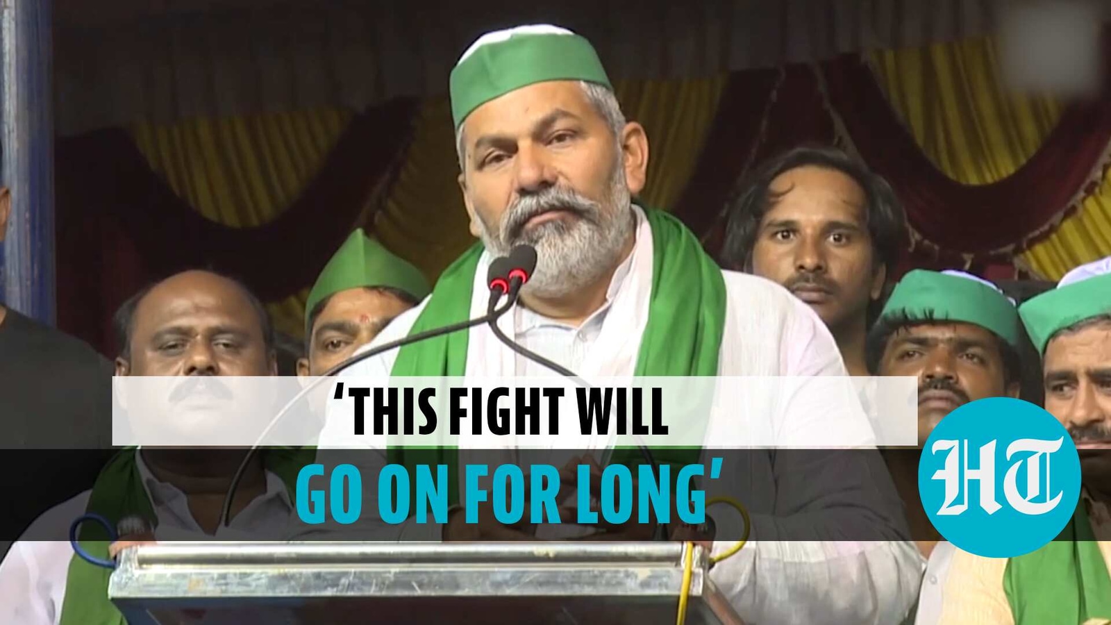 ‘Make Bengaluru like Delhi; gherao city from all sides’ Rakesh Tikait