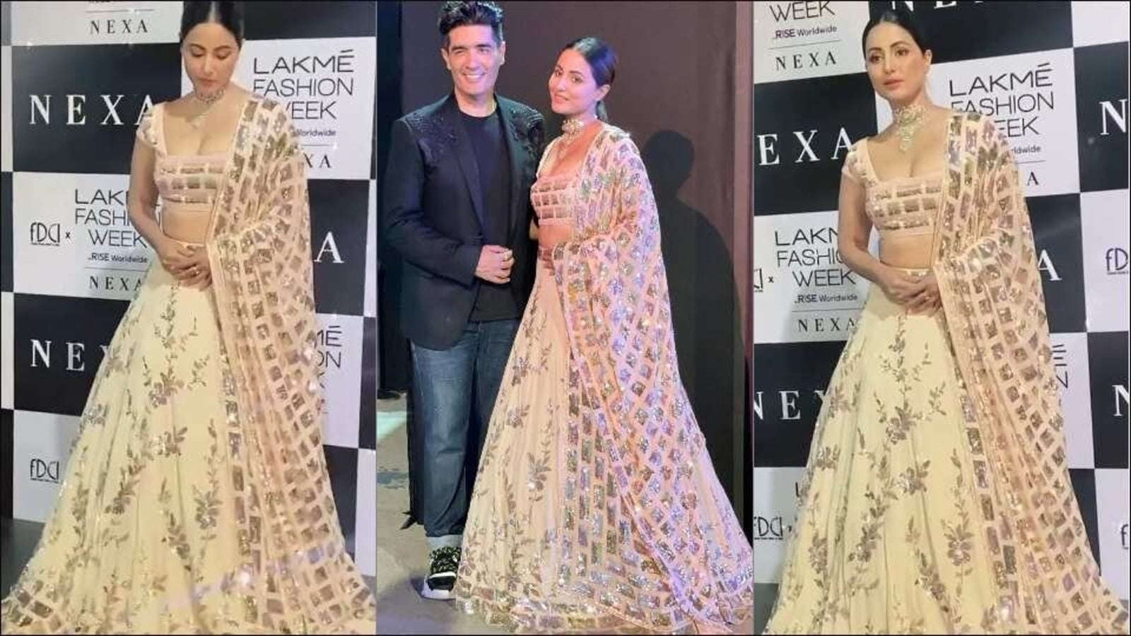 Creators Shine At The Manish Malhotra Bridal Couture - SN