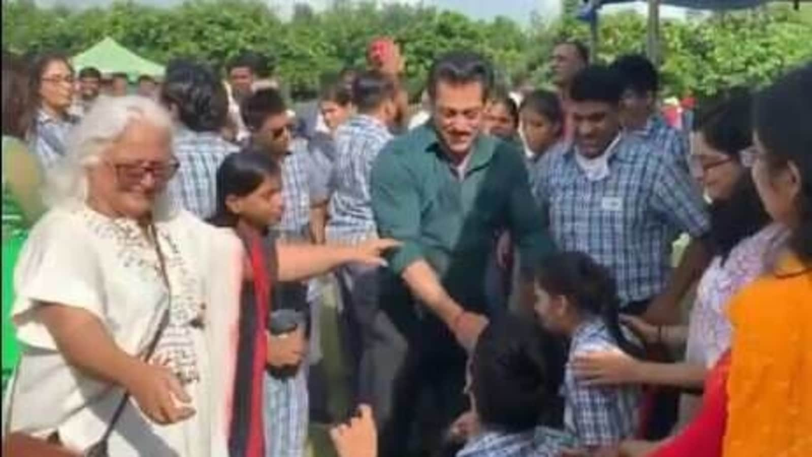 Salman Khan shares throwback video on World Down Syndrome Day as he dances with Sonakshi Sinha and kids . Watch