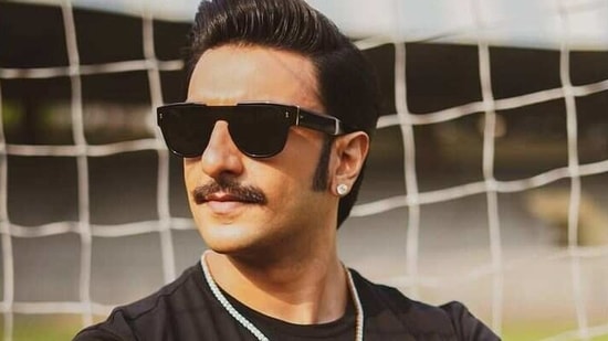 Ranveer Singh shares his all-black look on Instagram. Ranveer Singh shares his all-black look on Instagram.