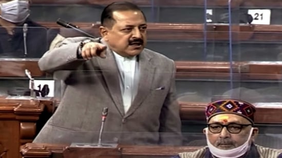 "The BJP is a party with a consistent ideology of justice to all sections of society without appeasement," Jitendra Singh said. "The BJP is a party with a consistent ideology of justice to all sections of society without appeasement," Jitendra Singh said.