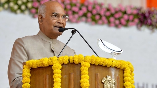 President Ram Nath Kovind. (ANI file) President Ram Nath Kovind. (ANI file)