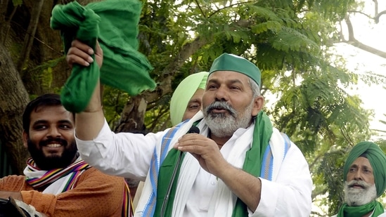 Farmers Protest: Ahead of farmers Bharat Bandh, Bharatiya Kisan Union (BKU) leader Rakesh Tikait said farmers would not be divided. 