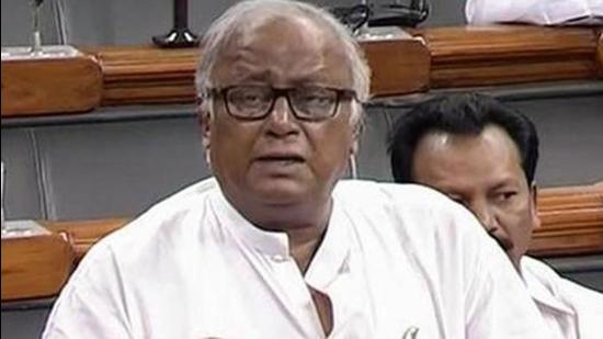 TMC leader Saugata Roy alleged that the ECI directive targeted the ruling party in West Bengal ahead of polls. (PTI) TMC leader Saugata Roy alleged that the ECI directive targeted the ruling party in West Bengal ahead of polls. (PTI)