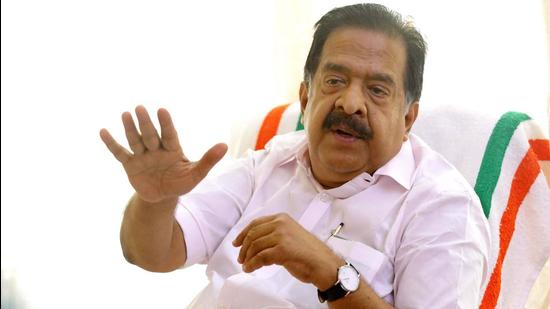 Ramesh Chennithala is one of the contenders for the Kerala CM’s post if the UDF wins the elections. (HT Photo) Ramesh Chennithala is one of the contenders for the Kerala CM’s post if the UDF wins the elections. (HT Photo)