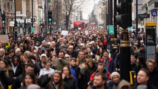 The census helps national and local governments in devising policies.(Representational Image / AFP) The census helps national and local governments in devising policies.(Representational Image / AFP)