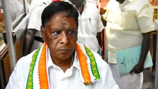 "People in Puducherry will never give scope to parties promoting communal and religious sentiments," Narayanasamy said.(PTI)
