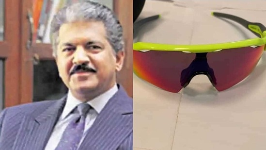 Anand Mahindra took to Twitter to share his selfie.(Twitter/@anandmahindra)