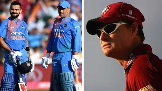 Virat Kohli and MS Dhoni rated by Lance Klusener.(Getty Images)