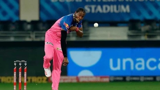 Jofra Archer will miss India ODI series and first few games of IPL. (IPL/Twitter) Jofra Archer will miss India ODI series and first few games of IPL. (IPL/Twitter)