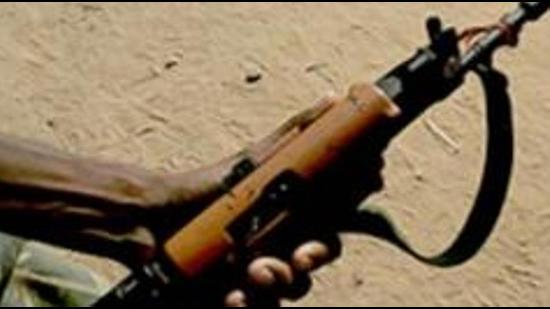 The encounter began when a team of District Reserve Guard of the Chhattigarh Police was out on an anti-Maoist operation. (Representational Photo) The encounter began when a team of District Reserve Guard of the Chhattigarh Police was out on an anti-Maoist operation. (Representational Photo)