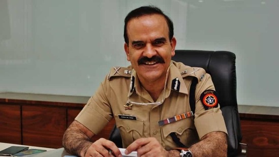 Param Bir Singh. (File photo) Param Bir Singh. (File photo)