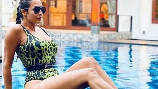 It seems Malaika Arora shared most of her time in the pool as she went on to drop many stunning pictures of her simply relaxing in a bikini or performing yoga in water. It seems Malaika Arora shared most of her time in the pool as she went on to drop many stunning pictures of her simply relaxing in a bikini or performing yoga in water.