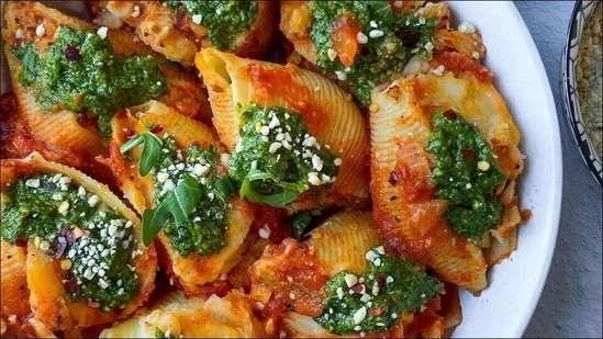 Vegan Stuffed Shells - Plant-Based on a Budget