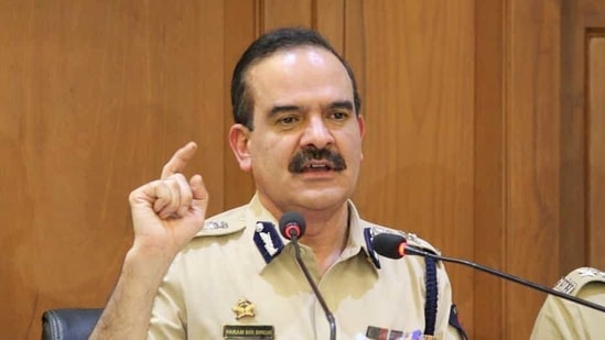 Param Bir Singh has been appointed Mumbai’s new Commissioner of Police.(HT PHOTO) Param Bir Singh has been appointed Mumbai’s new Commissioner of Police.(HT PHOTO)