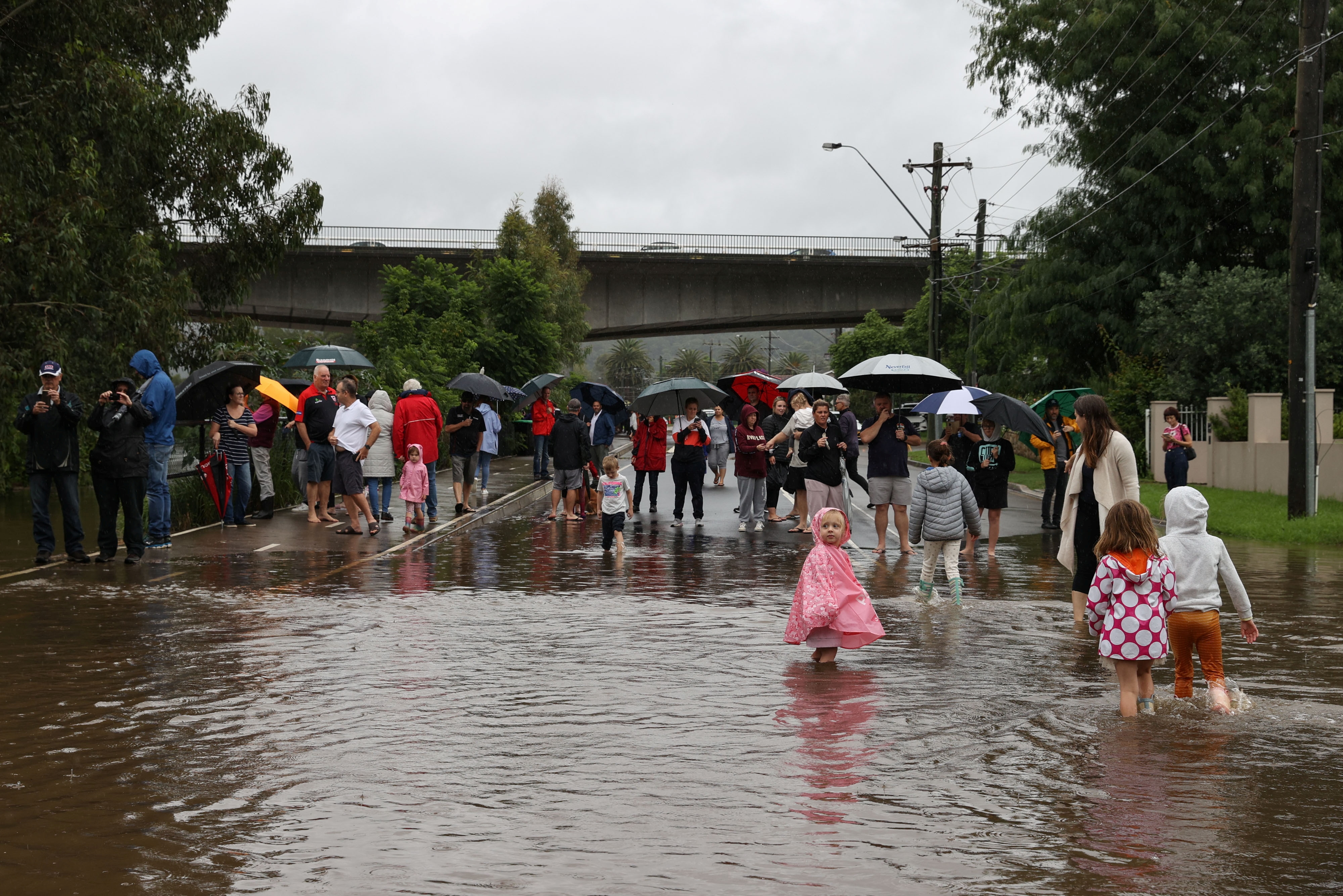 In Photos Australia's worst floods in 50 years lead to mass